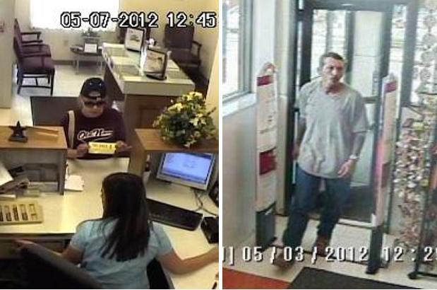 Police looking for couple suspected of robbing banks in 3 states