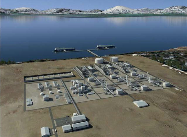 Alaska warned over natural gas plans