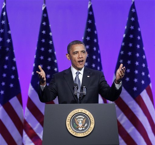 Obama: Transmit this to Vladimir