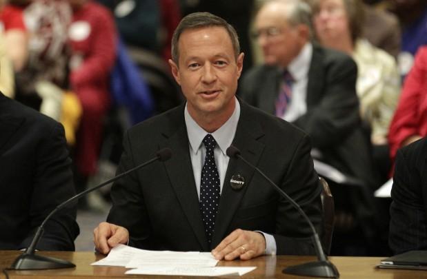 O’Malley pushes wind farms, citing cheap costs