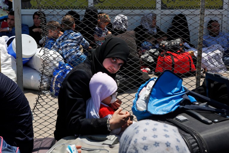 Quit writing about pineapples and baring body parts half of Americans have anyway, and make a fuss over real gender inequality and excruciating oppression here and globally. (AP Photo/Mehmet Guzel)