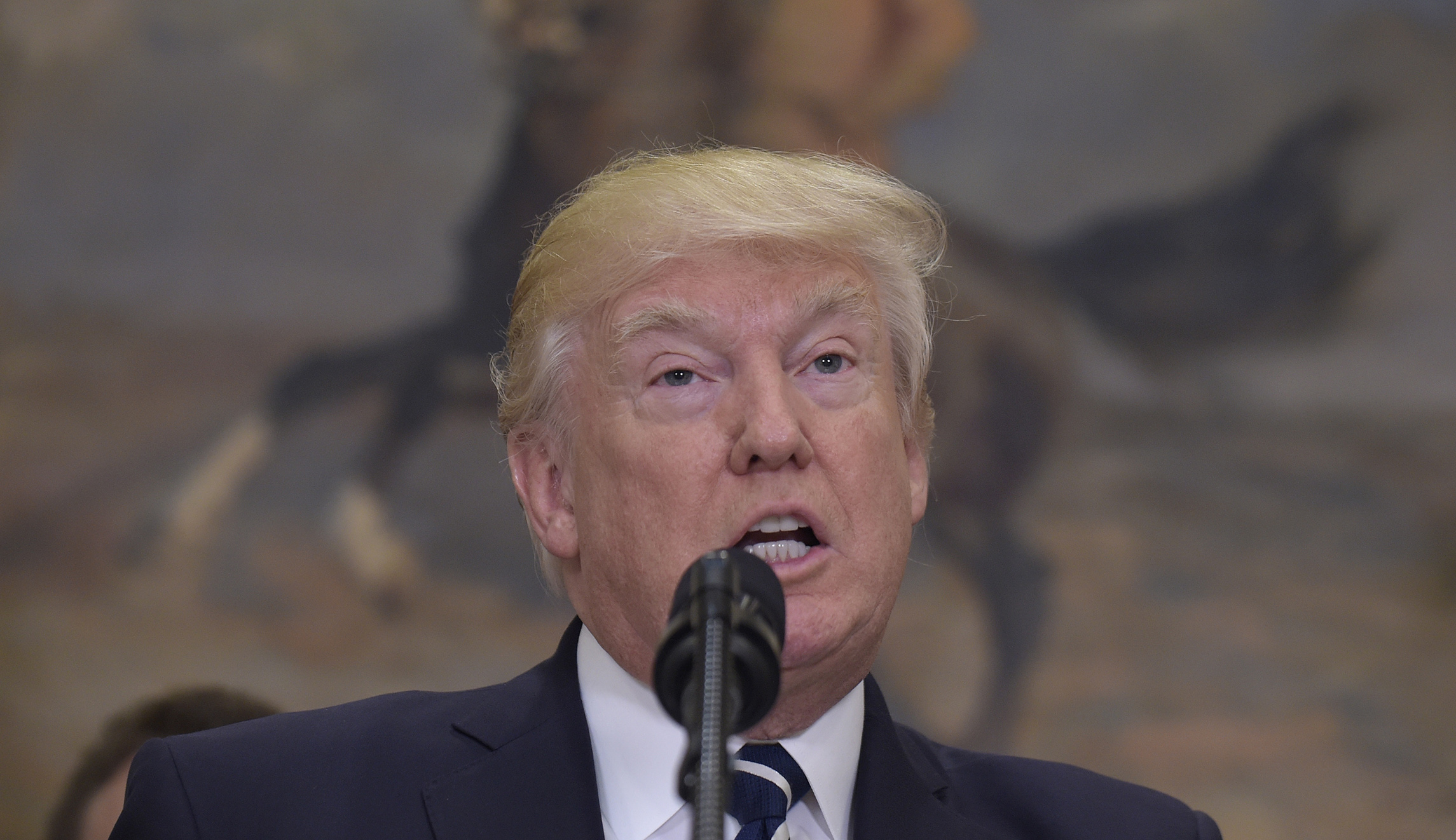 Trump on Scalise: ‘He’s in some trouble … he’s going to be OK, we hope’