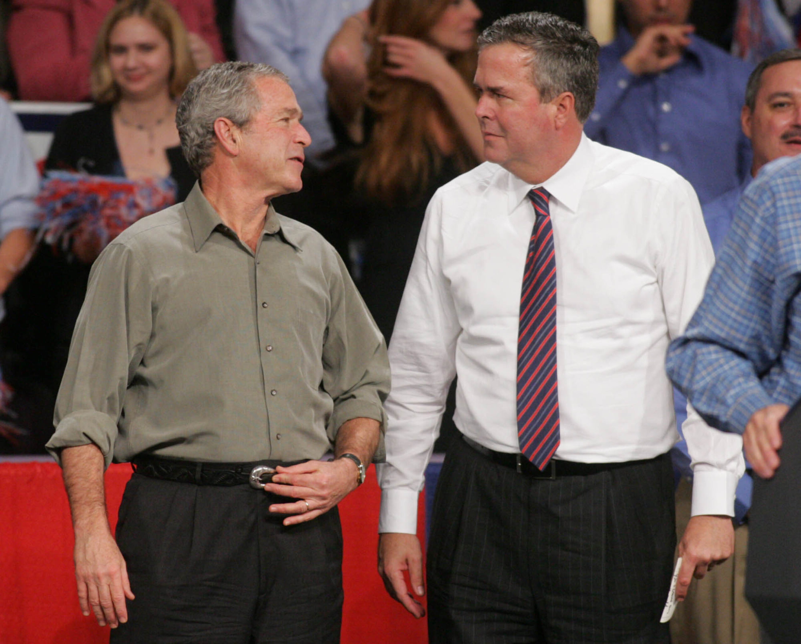 George W. Bush returning to D.C. for Jeb fundraiser