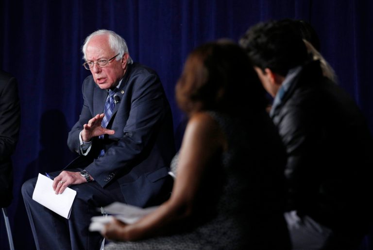 An aide to Sanders reportedly got into a 