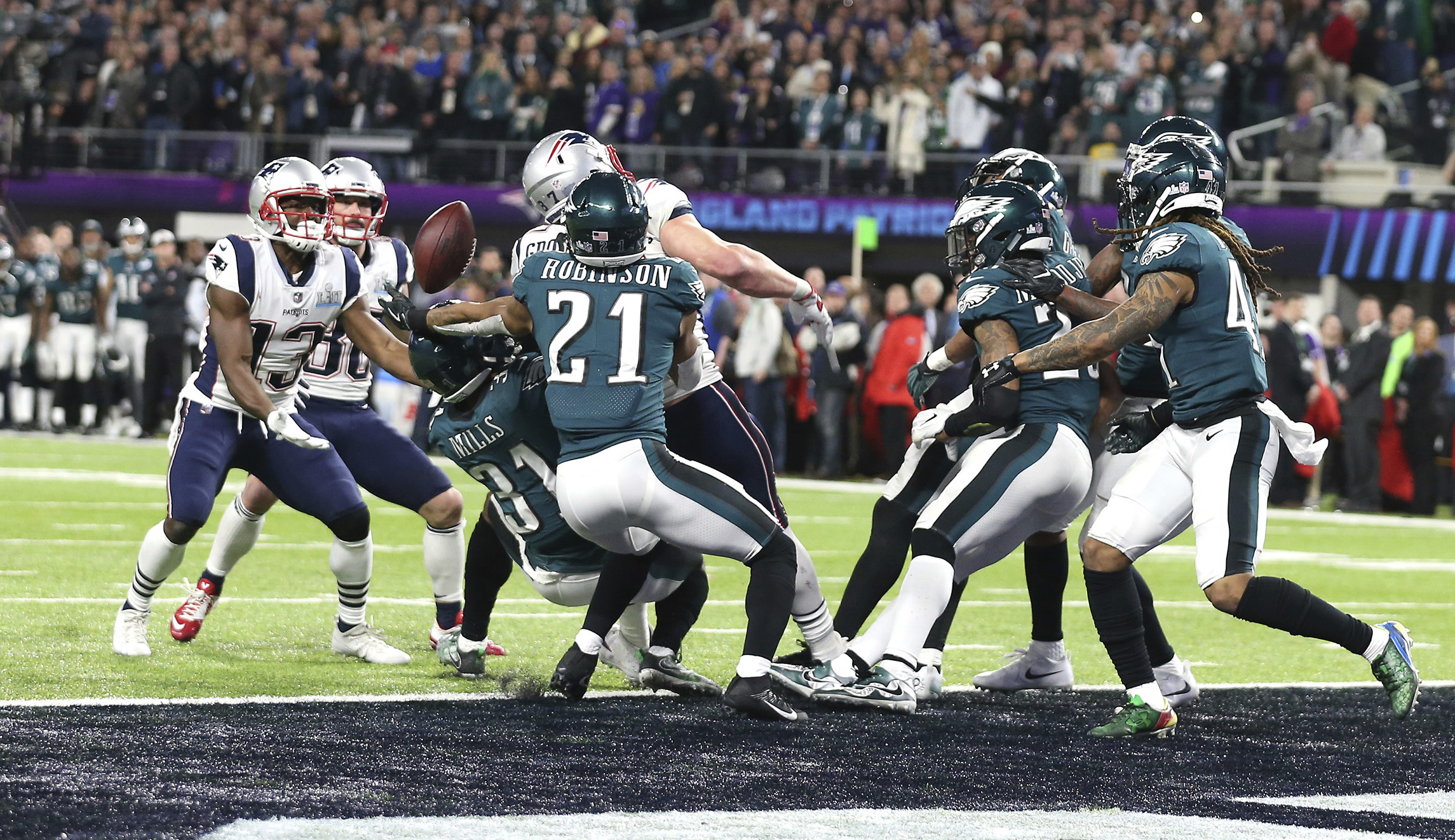 Crime is so bad in Philly, they’re stealing the cars of Philadelphia Eagles players