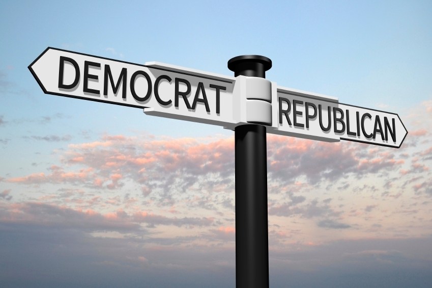 The difference between Republicans and Democrats