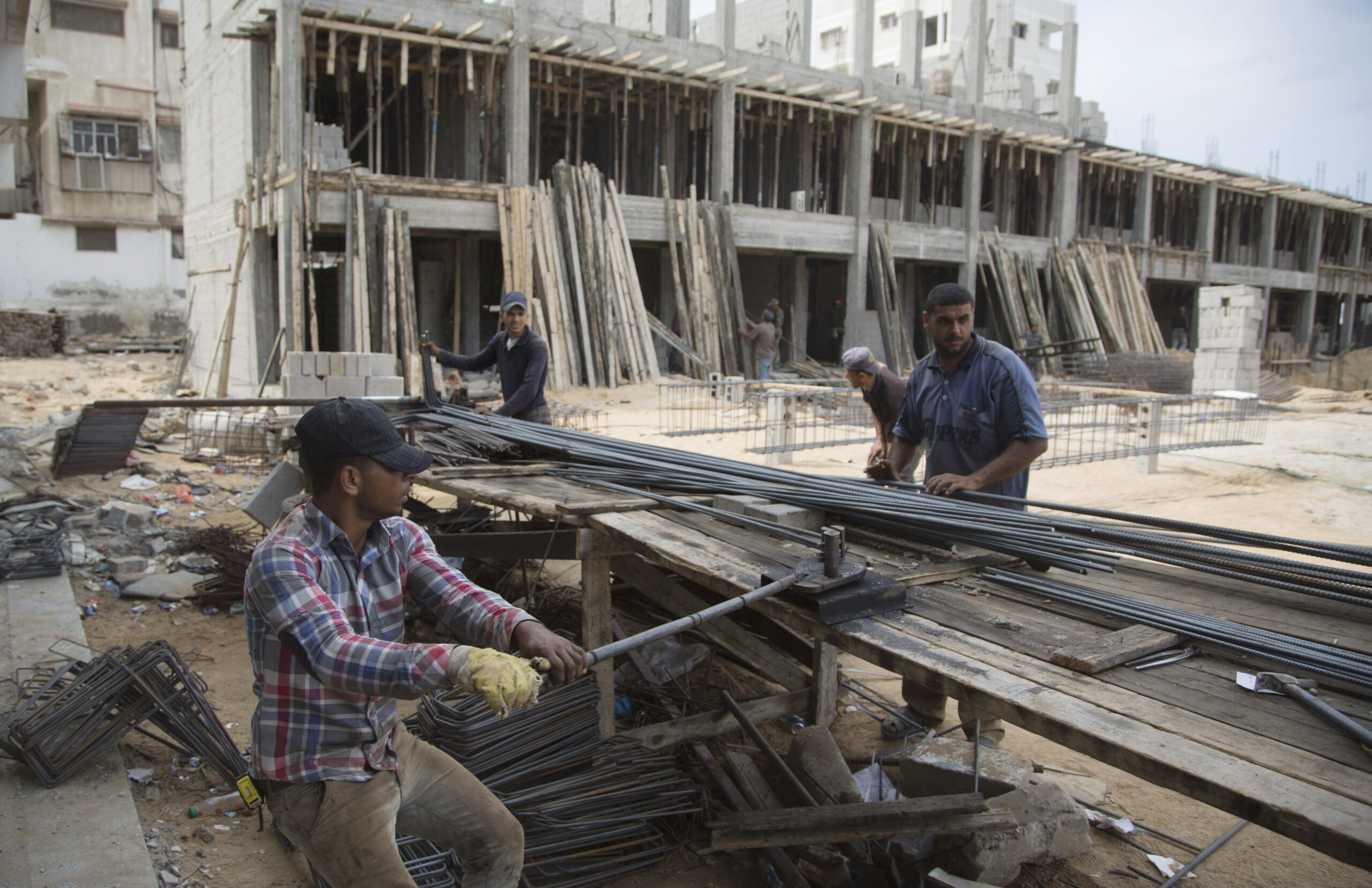 A look at destruction in Gaza in Hamas-Israel war