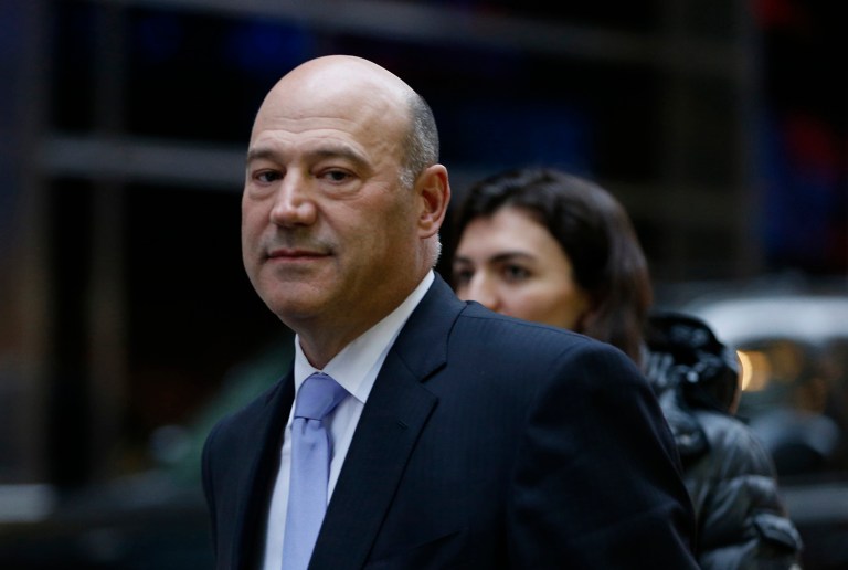 To boost military spending without adding to the deficit, Cohn said, 