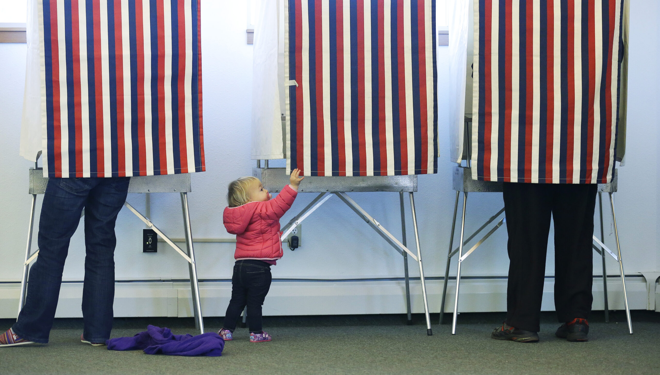 Voter turnout lower in the United States than in most developed countries