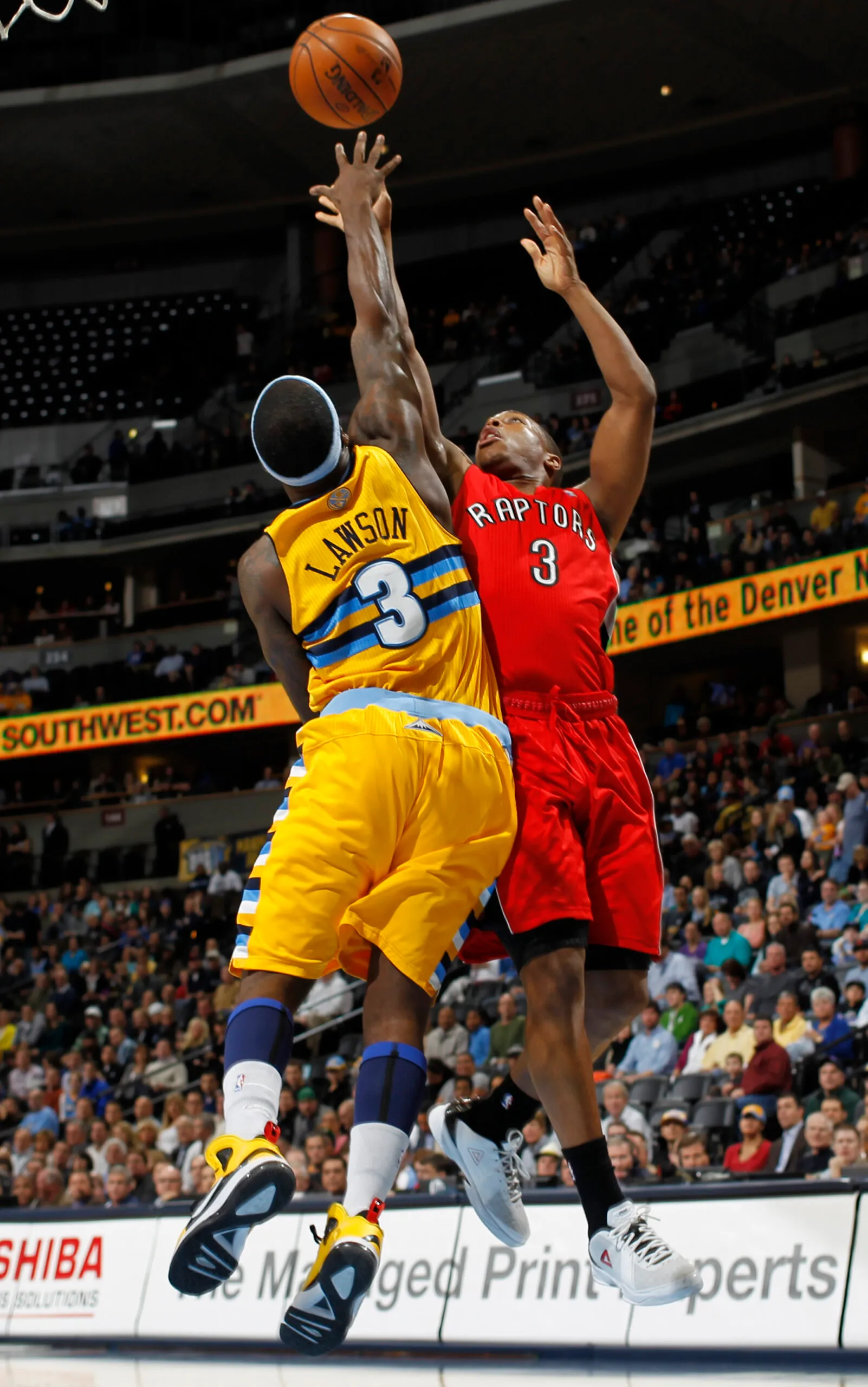 Brewer leads Nuggets past Raptors 113-110