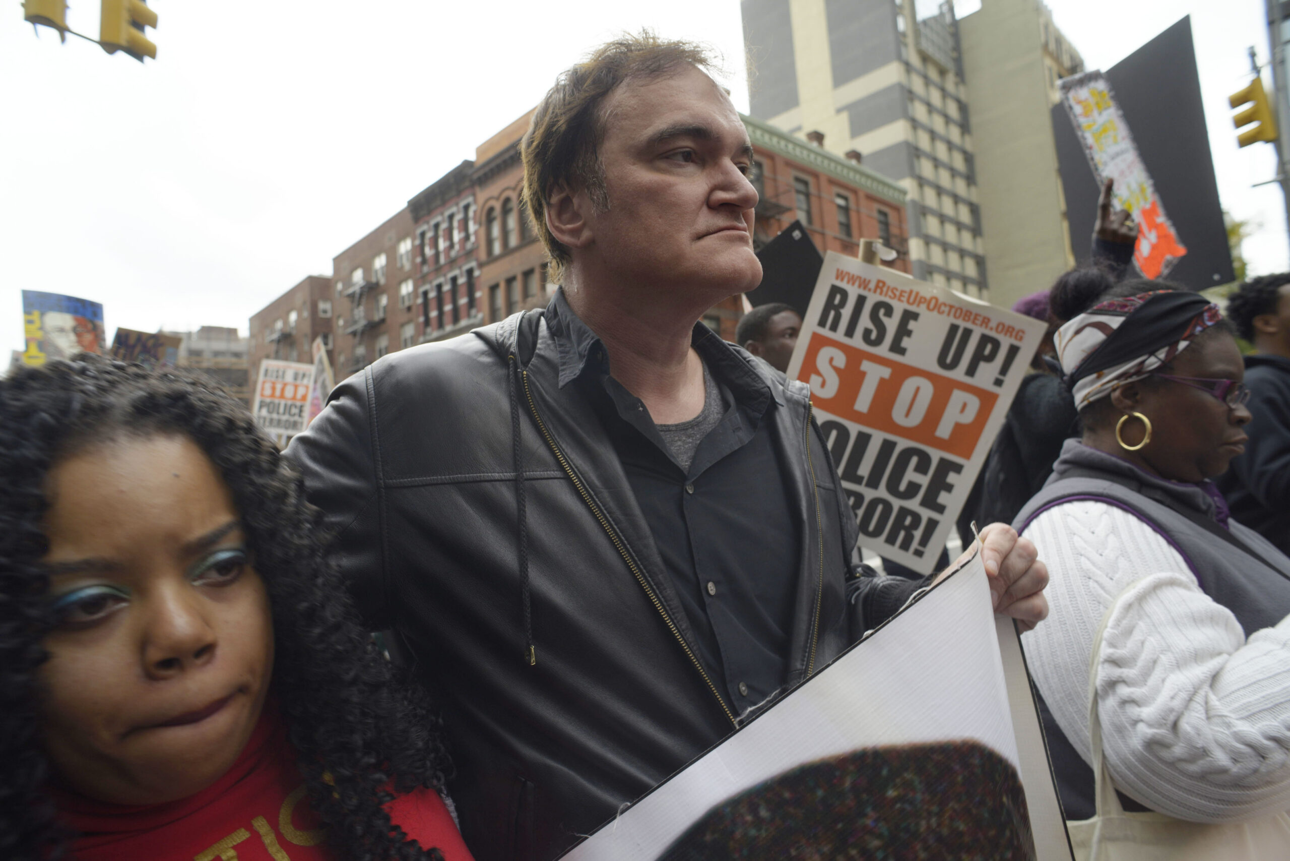 NYC police union: Boycott Quentin Tarantino movies
