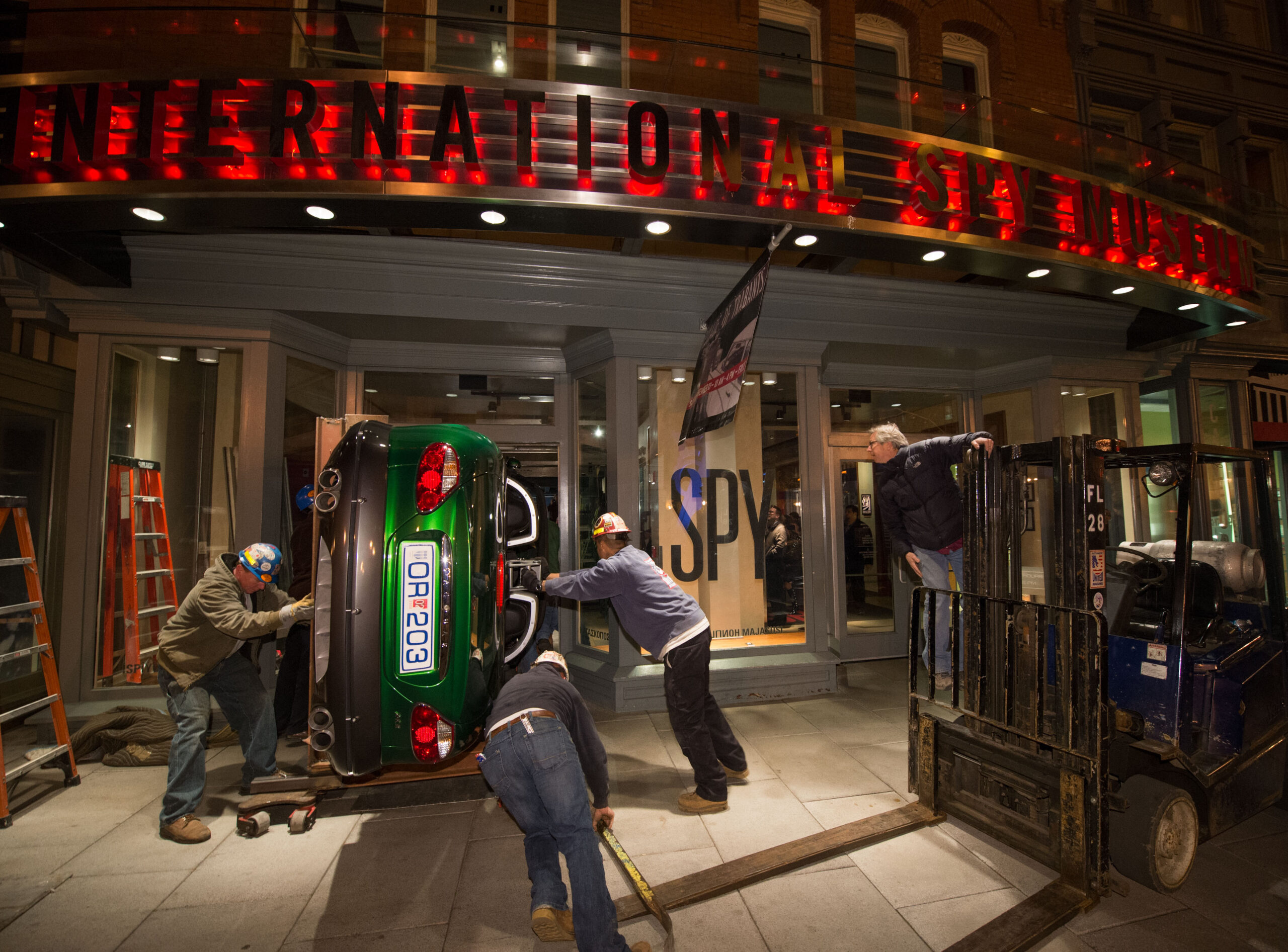 Step inside the world of Bond — James Bond