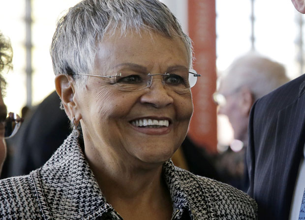 House members, led by Rep. Bonnie Watson Coleman, D-N.J., are asking the Obama administration to add pregnancy to the limited list of reasons women may enroll year-round in coverage on the Obamacare exchanges. (AP File/Mel Evans)