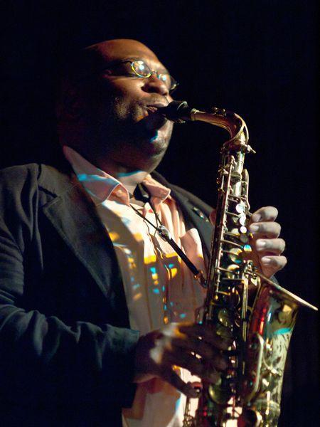 Jazz saxophonist Darius Jones’ quartet debuts at Bohemian Caverns