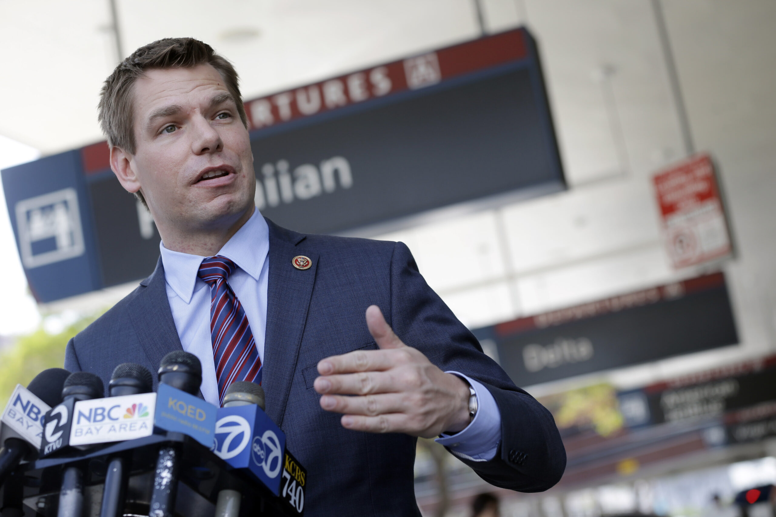 Congressman wants airport security improvements