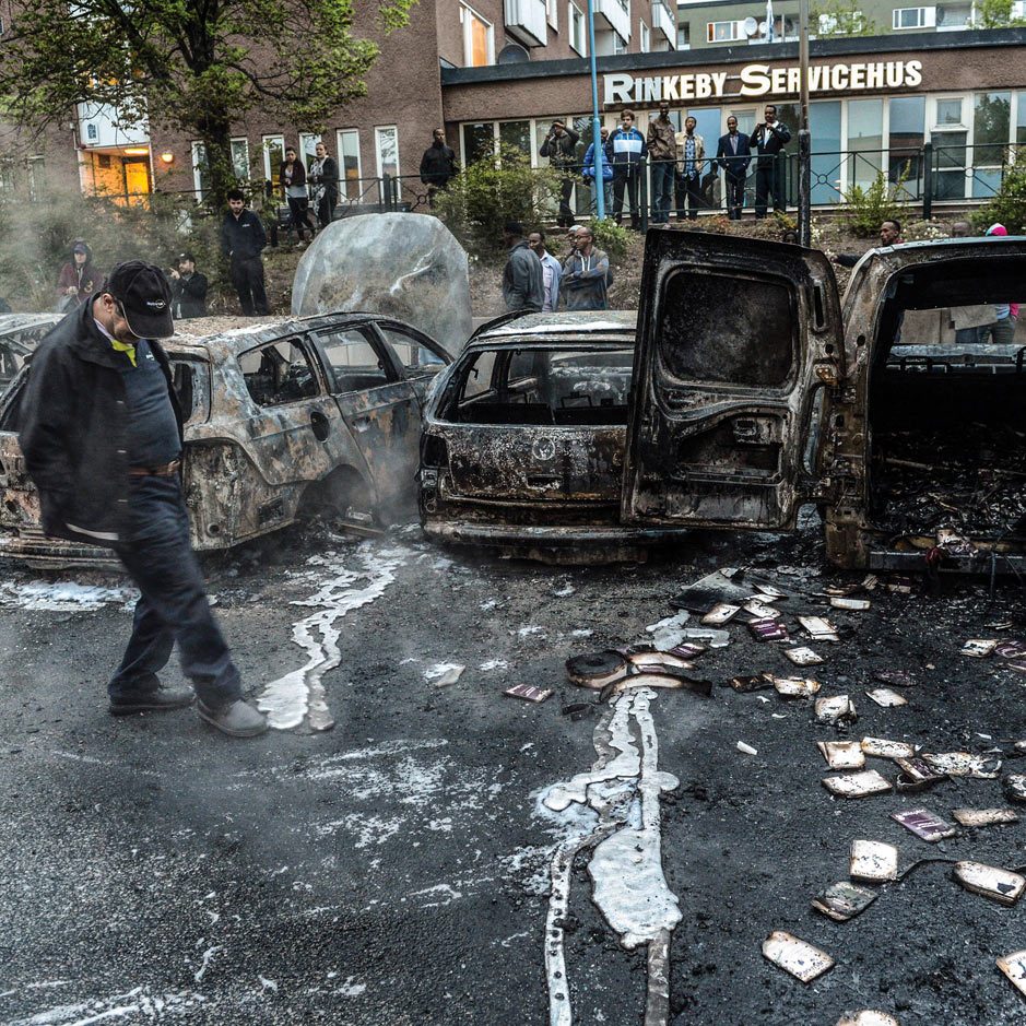 How to Explain the Swedish Riots