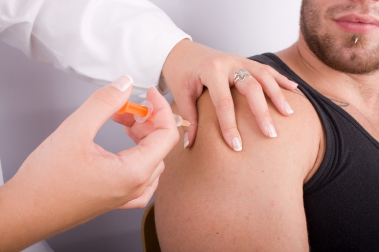 Testosterone treatments come in different forms such as injections, patches and gels. (iStock)