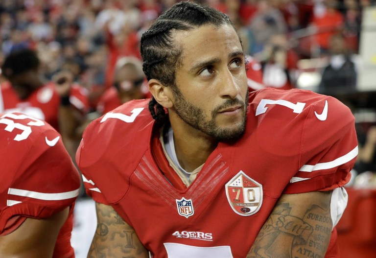 San Francisco 49ers quarterback Colin Kaepernick has denied any recent convertion to Islam, but said he has 