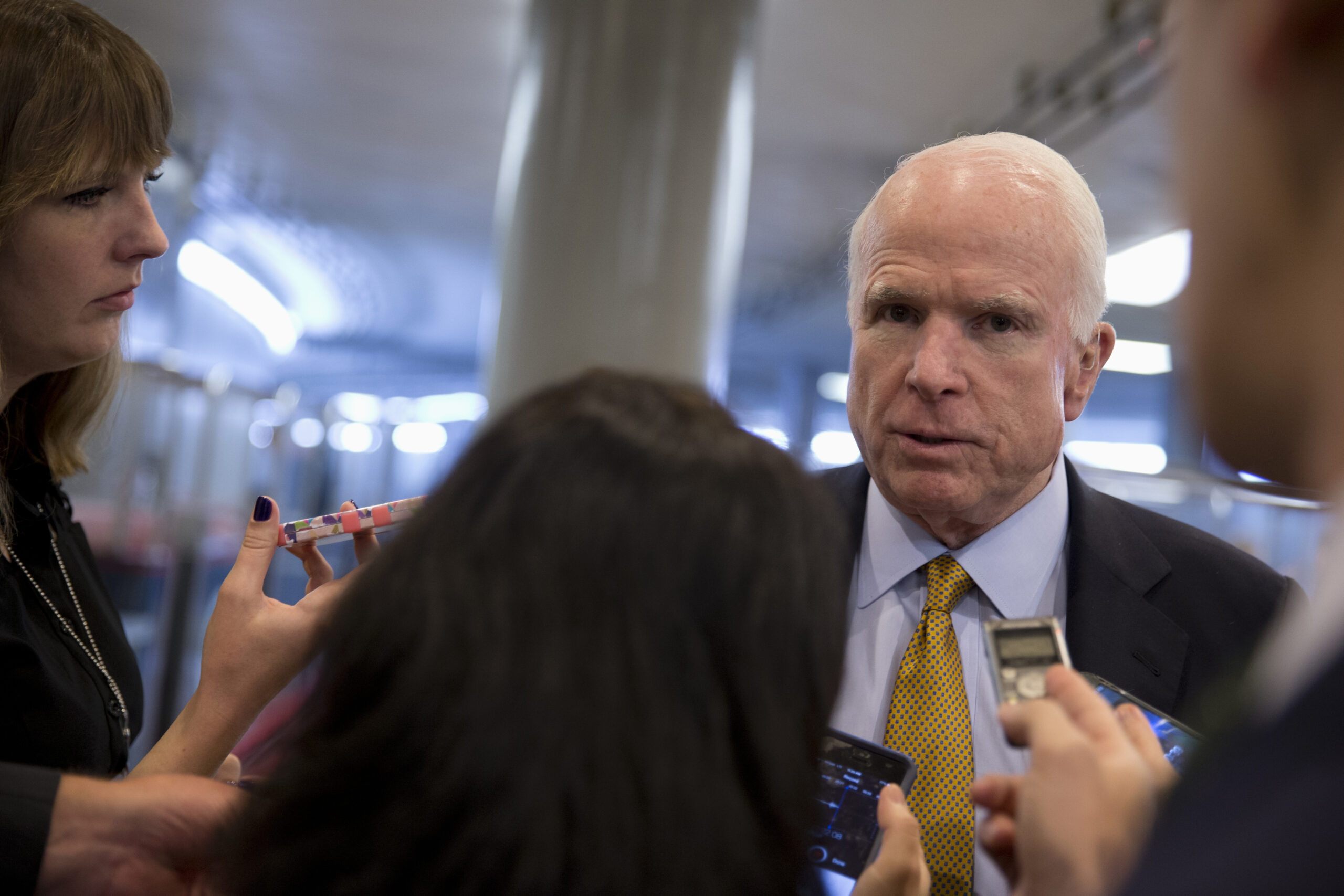 McCain: Bernie is better than Hillary on veterans