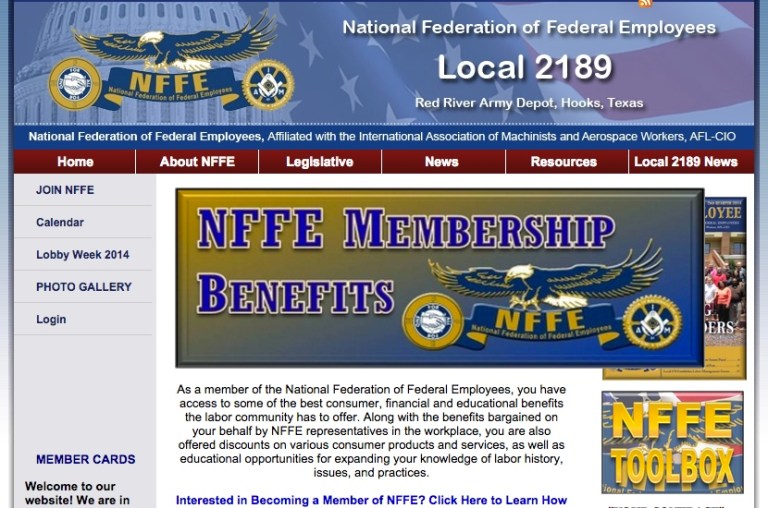 A judge said the National Federation of Federal Employees Local 2189 violated federal rules and its own constitution to deny membership to Jonathan Jarman. (Screenshot)