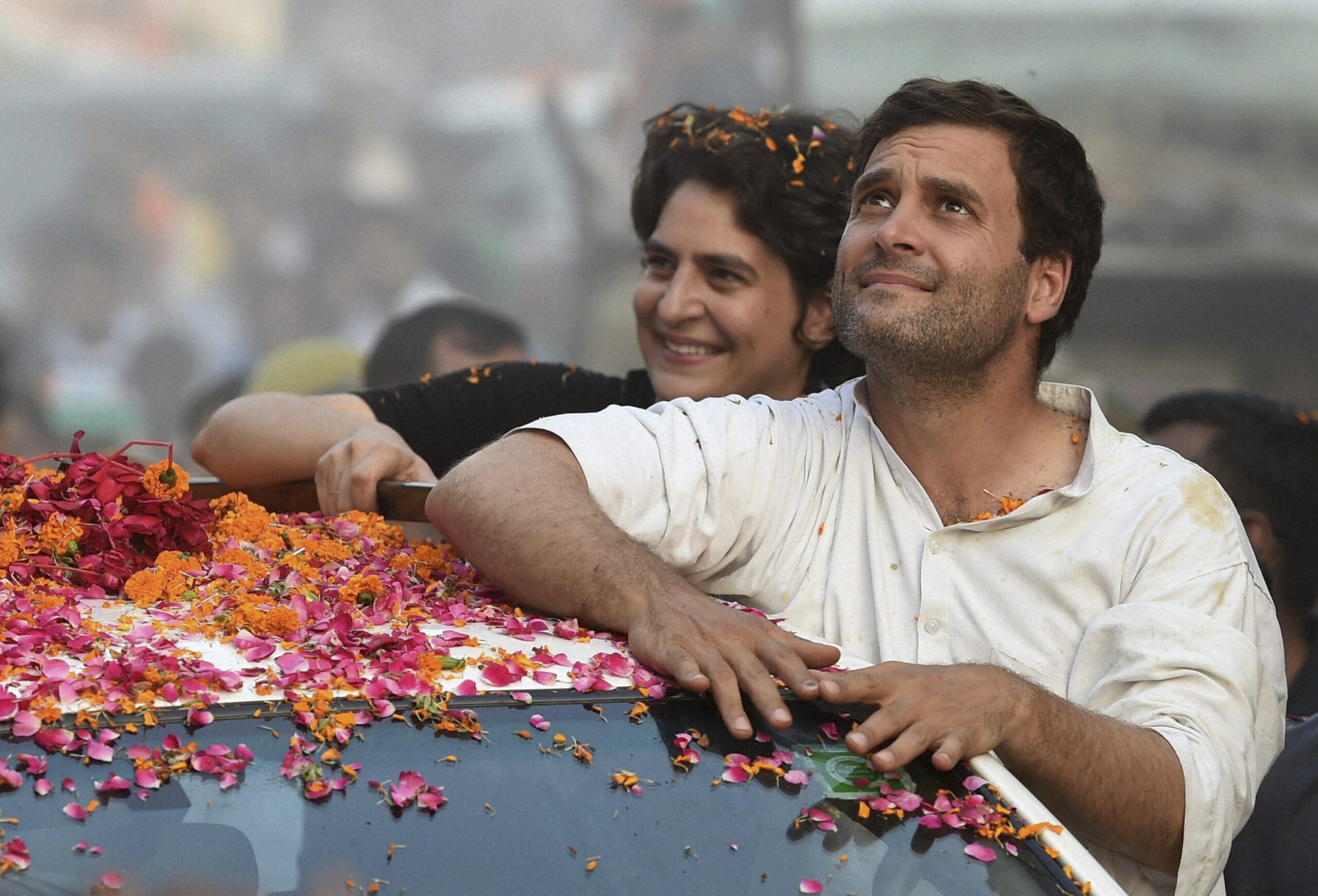 Indian voters show discontent with Gandhi dynasty