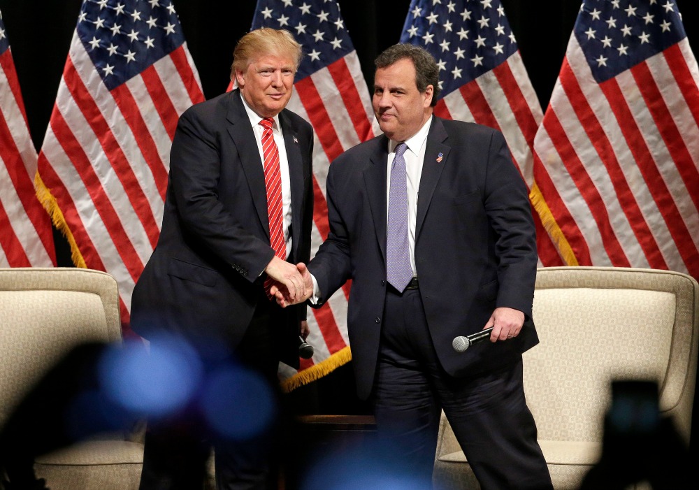 Report: Trump narrows VP list to ‘five or six’ contenders, hasn’t ruled out Christie