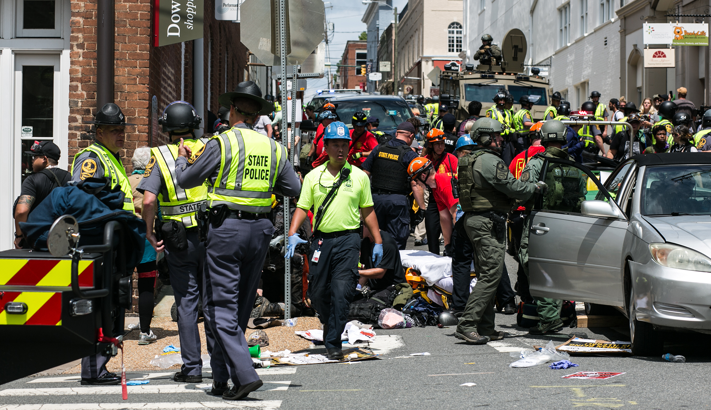 Bipartisan senators introduce resolution calling Charlottesville a ‘domestic terrorist attack’