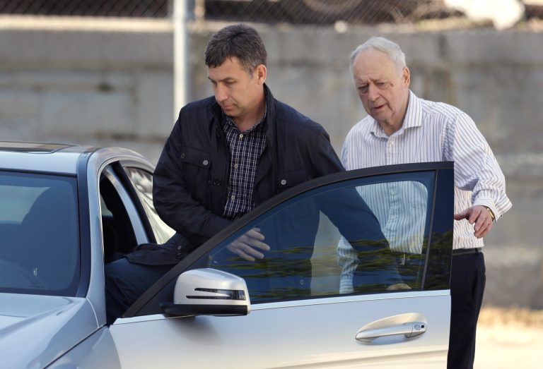 FILE - This courtroom sketch shows defendant Robel Phillipos appearing in front of Federal Magistrate Marianne Bowler at the Moakley Federal Courthouse in Boston, Mass. on Wednesday, May 1, 2013. Phillipos, and two other college friends of Boston Marathon bombing suspect Dzhokhar Tsarnaev, were arrested and charged with removing a backpack containing hollowed-out fireworks from Tsarnaev's dorm room. (AP Photo/Jane Flavell Collins)