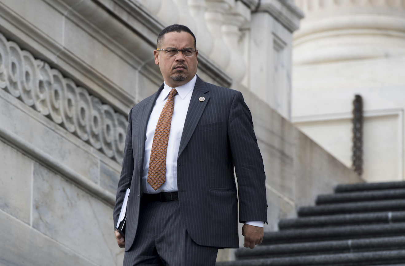 Editorial: Keith Ellison, A Radical’s Radical
