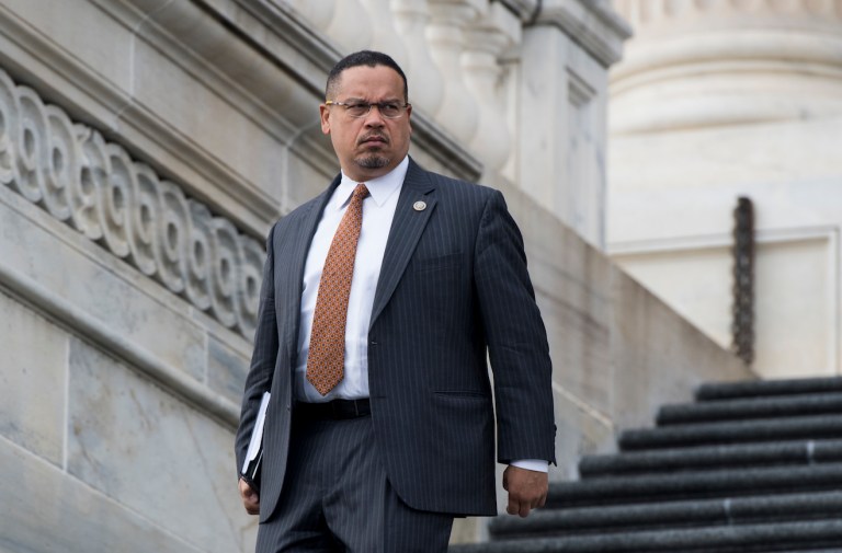 Keith Ellison Unplugged: Why Not Have a ‘Maximum Wage?’