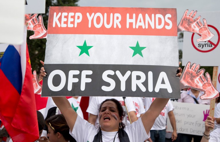 If public sentiment is any indication though, the administration should tread carefully before devoting additional military resources to the conflict. (AP Photo/Carolyn Kaster, File)