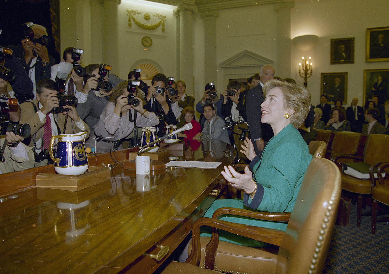 Did Clinton really help create the early government preschool program?