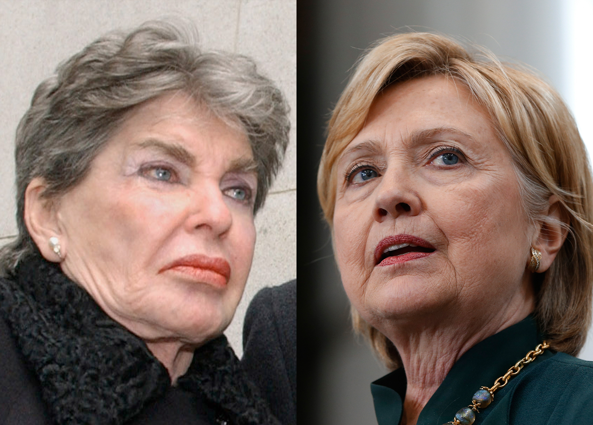 Leona Clinton and the little people