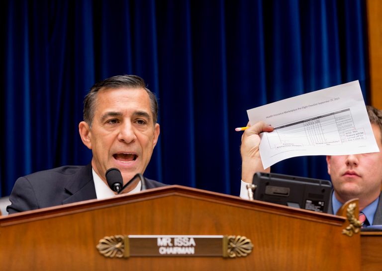 Rep. Darrell Issa's House Oversight and Government Reform Committee held another hearing on the impact of Obamacare, this time scrutinizing reports that the health care law is driving up insurance costs and leading to fewer doctor choices for consumers. (AP/J. Scott Applewhite)