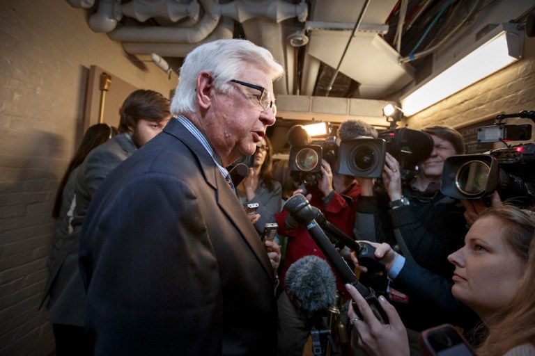 Rep. Hal Rogers says he fears the Army Corps has lost sight of its economic development mission. (AP Photo/J. Scott Applewhite)