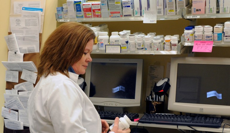 Many of the recommendations offered by the National Academies of Sciences, Engineering, and Medicine aim at increasing competition by regulating pharmaceutical companies even more in order to decrease drug prices. But a more effective way to lower drug prices is to change the system so it actually reflects free market principles. (AP Photo/Jim Mone)