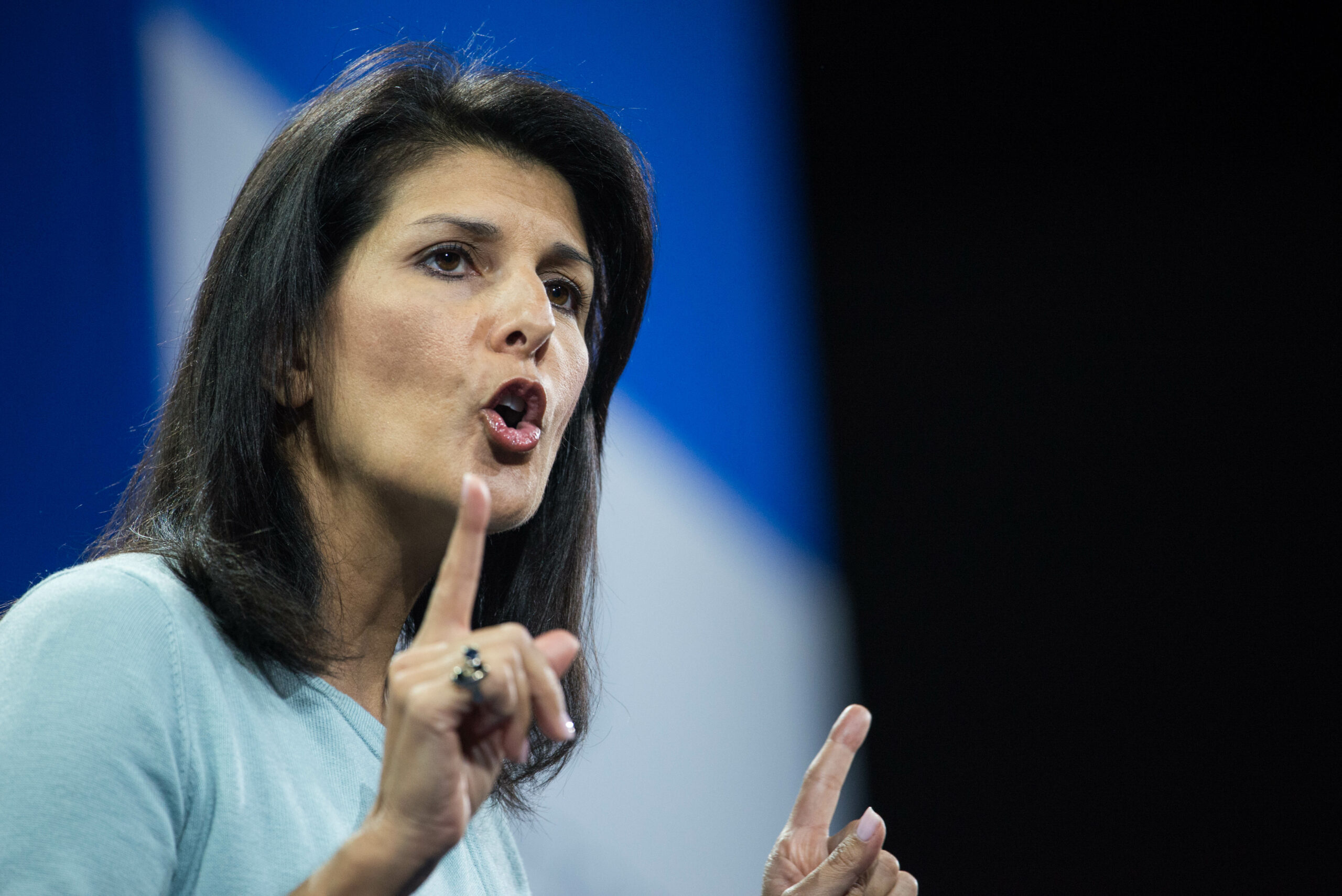 A test for Nikki Haley