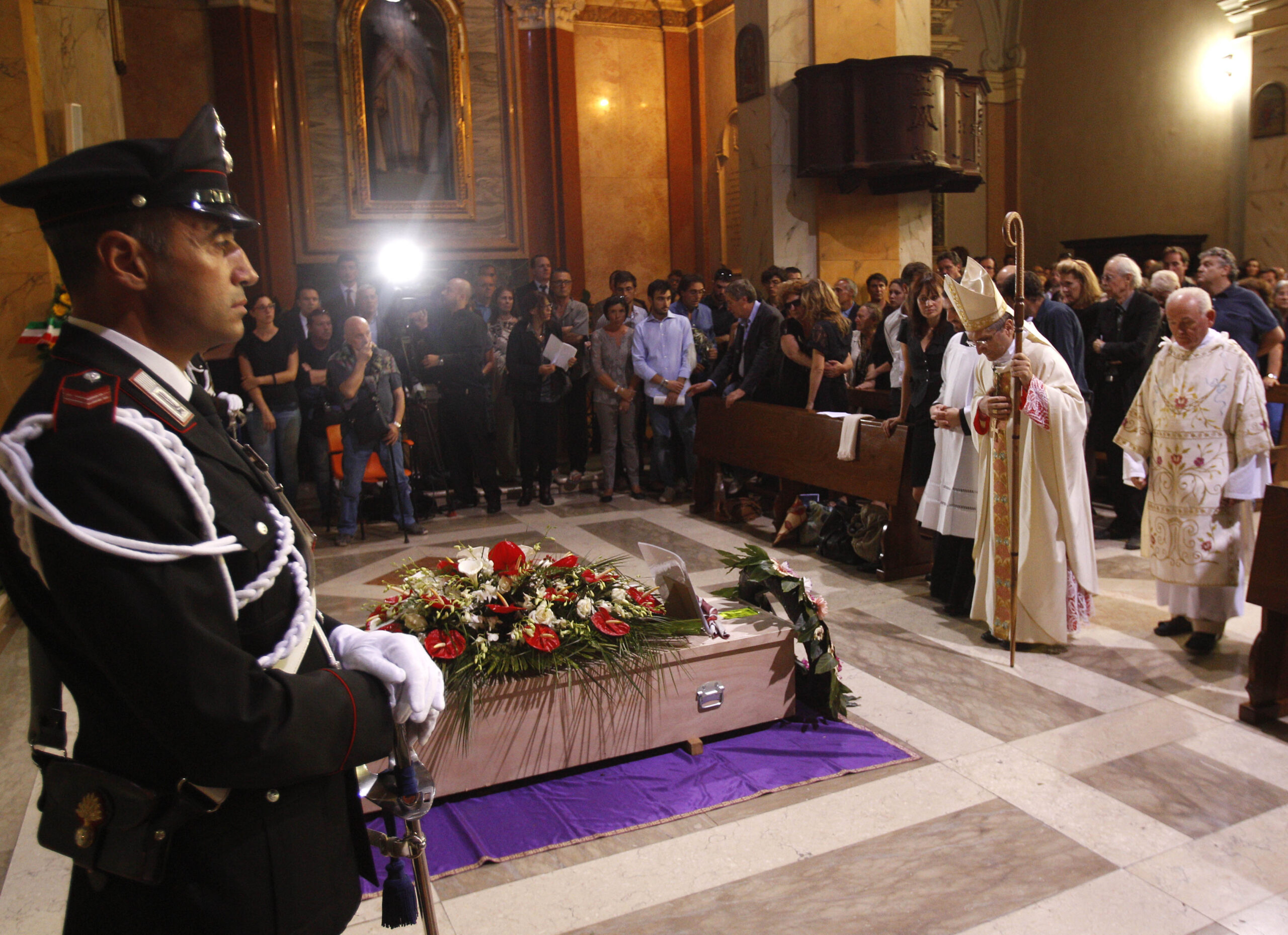 Hundreds mourn AP video journalist killed in Gaza