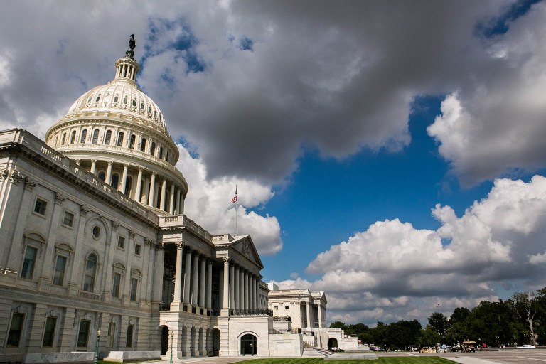 House Republicans entered the night with 246 seats in the 535-seat chamber, and as of early Wednesday morning, they had reclaimed 236 of those seats. (Graeme Jennings/Examiner)
