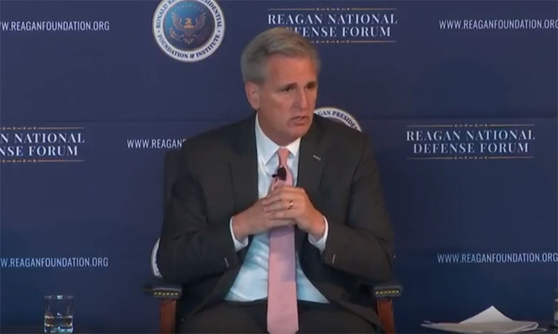 Budget woes take center stage at annual Reagan defense forum