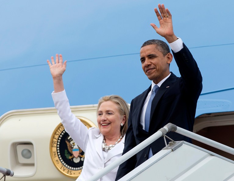 Team Clinton insisted that the President Bill Clinton had been taken out of context by right-wing news sites, but he hadn't. (AP Photo/Carolyn Kaster, File)