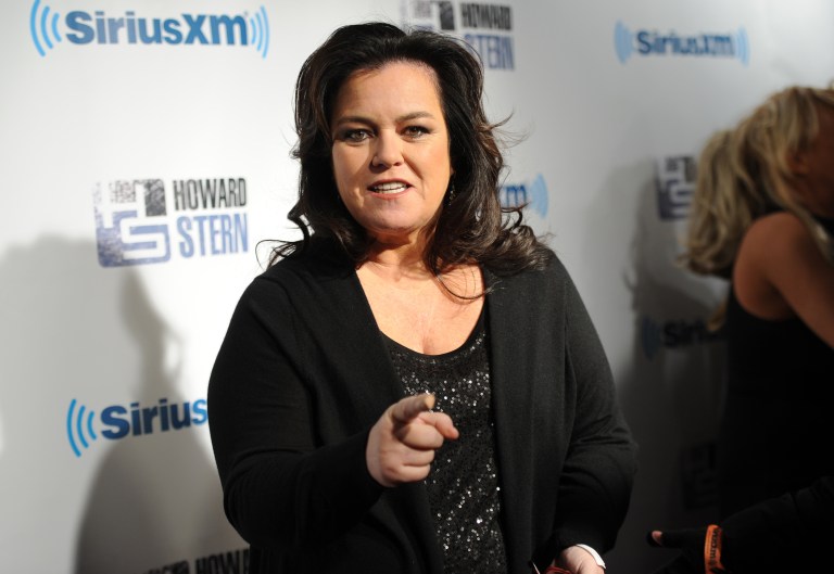 Rosie O'Donnell launched a brutal attack on Donald Trump during his convention speech Thursday night. (Photo by Evan Agostini/Invision/AP, File)