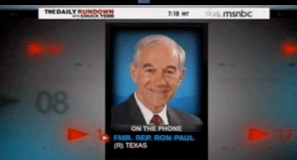 Ron Paul: The nanny state is big and abusive