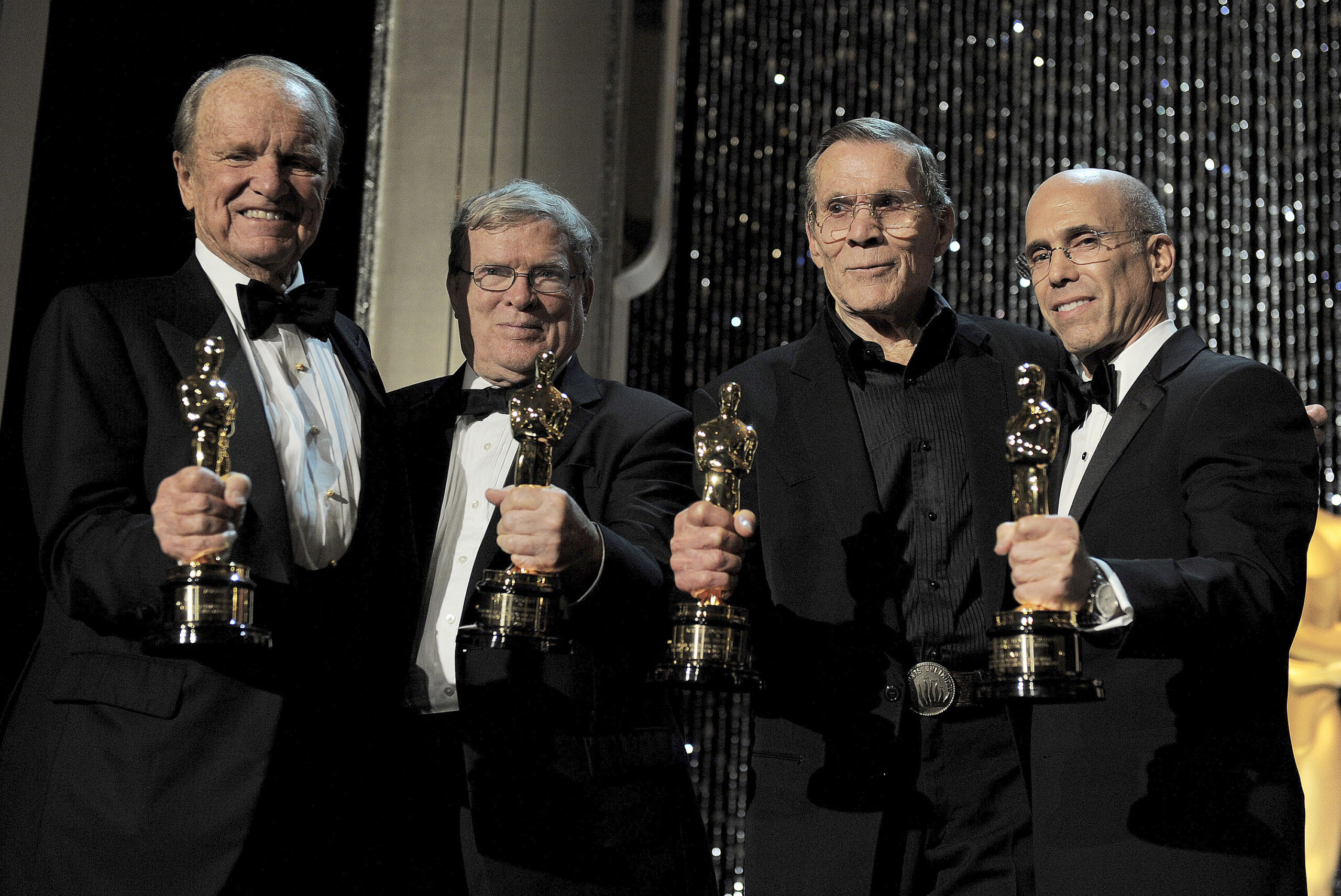 Katzenberg, Spielberg attend Governors Awards