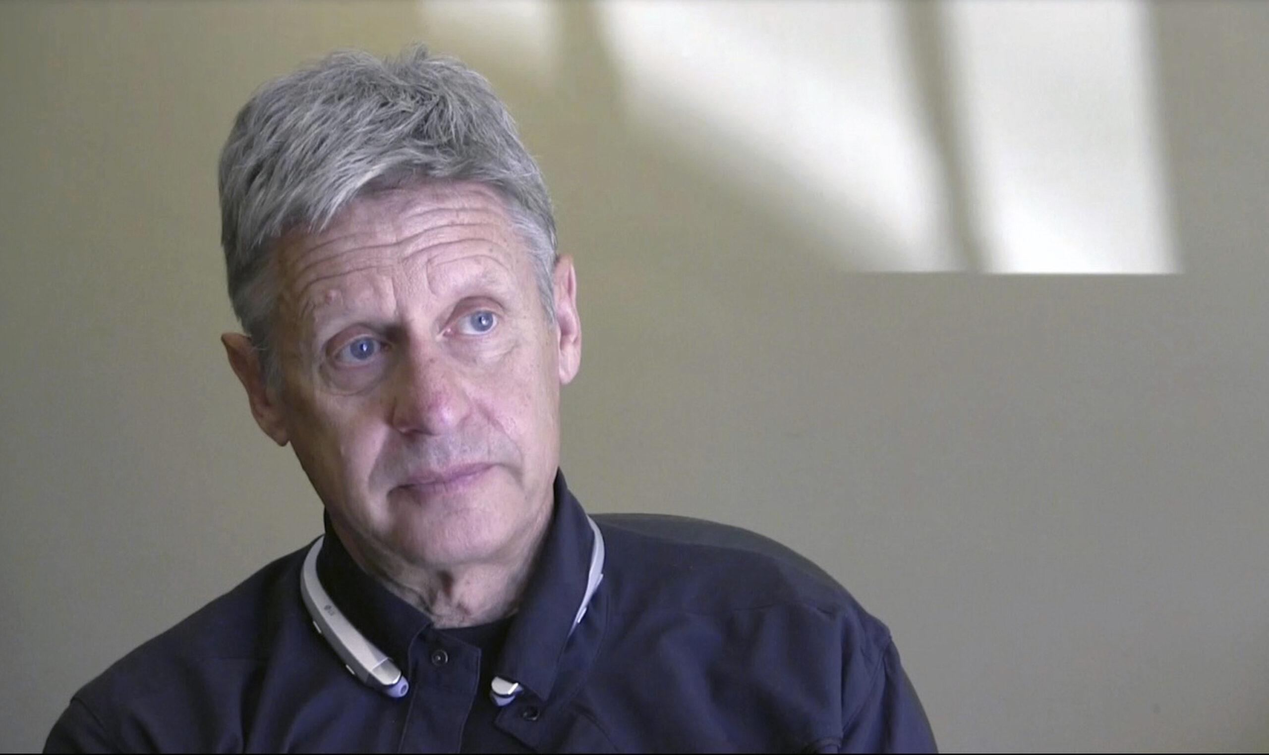 Gary Johnson’s poll numbers are tanking