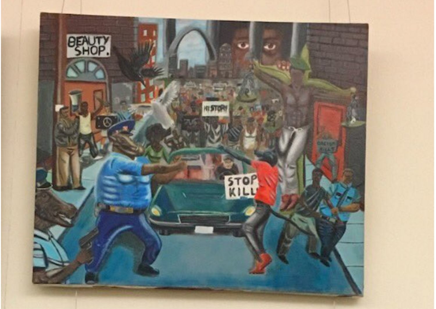 Rep. Duncan Hunter removes ‘Cops As Pigs’ painting from Capitol wall