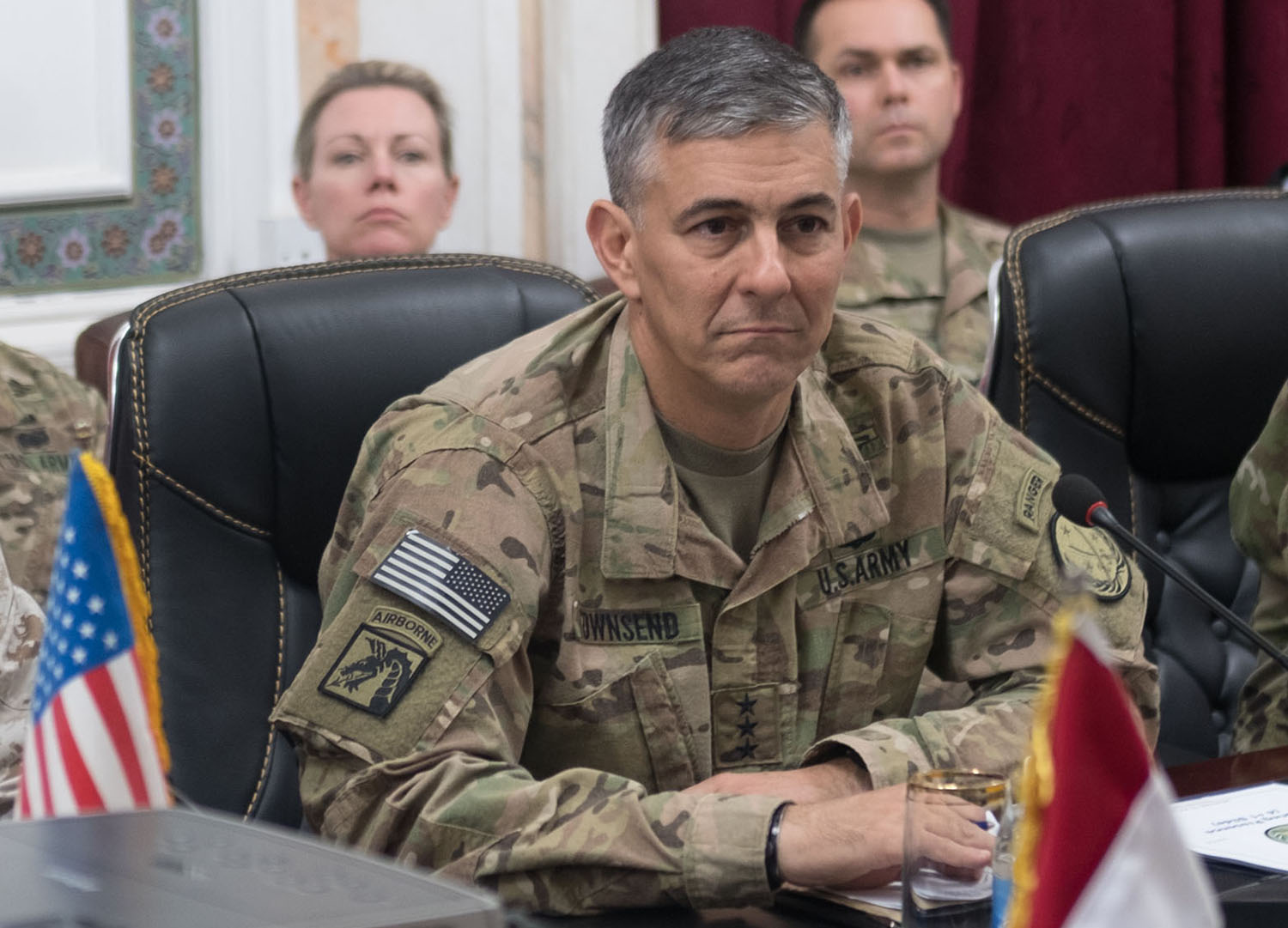 US general blames Russia, Syria for letting Islamic State retake Palmyra