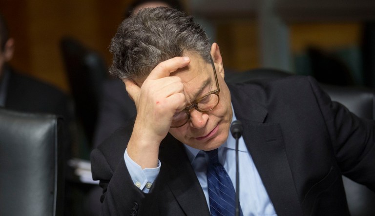 A woman told CNN she met Sen. Al Franken, who had been elected to the Senate two years early, at the Minnesota State Fair, where her father's business was sponsoring a local radio booth. Lindsay Menz said Franken 