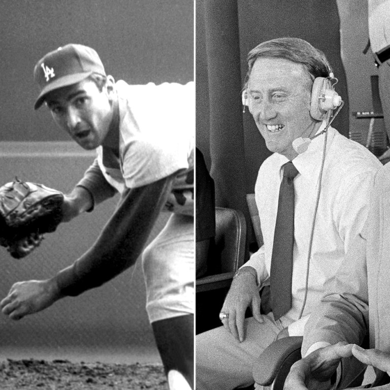 Koufax’s Perfect Game and Scully’s Call For the Ages