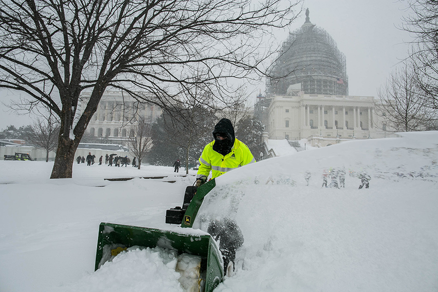 Snowzilla brings down the House